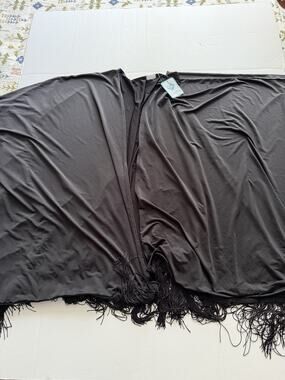 Maui Mamas Black Beach Cover Up NWT